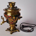 Самовар электрический "Хохлома"