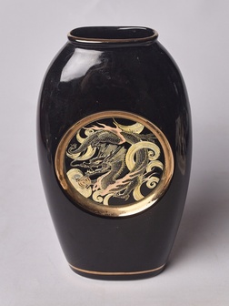 Ваза "Драконы" Art of Chokin