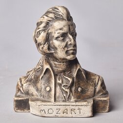 Бюст "Моцарт"