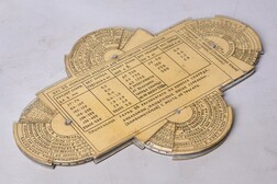 Линейка-планшет для артиллериста-наводчика (корректировщика) Советская Армия СССР