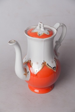 Кофейник из сервиза "Бутон" 