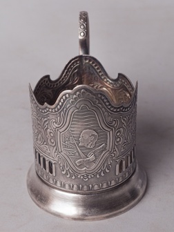 Подстаканник "Ленин 1870 - 1970" 