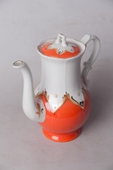 Кофейник из сервиза "Бутон" 